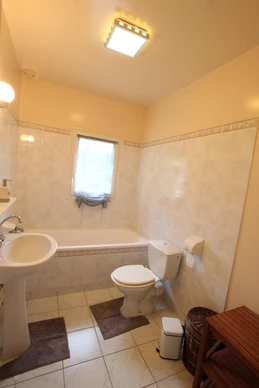 Salle de bains en rdc