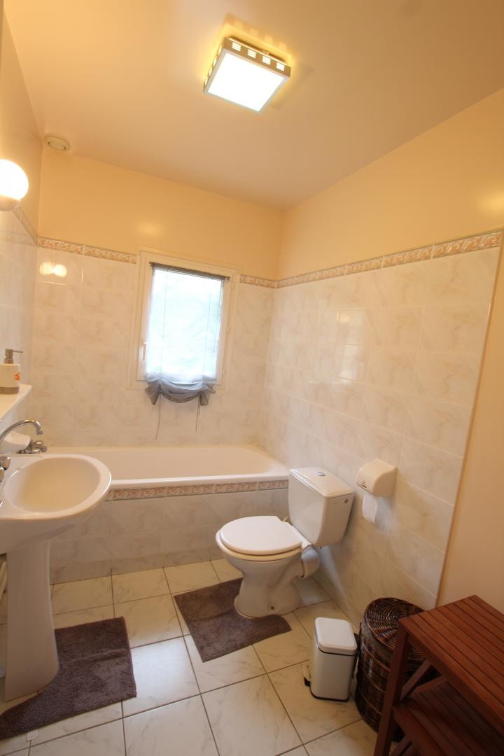 Salle de bains en rdc
