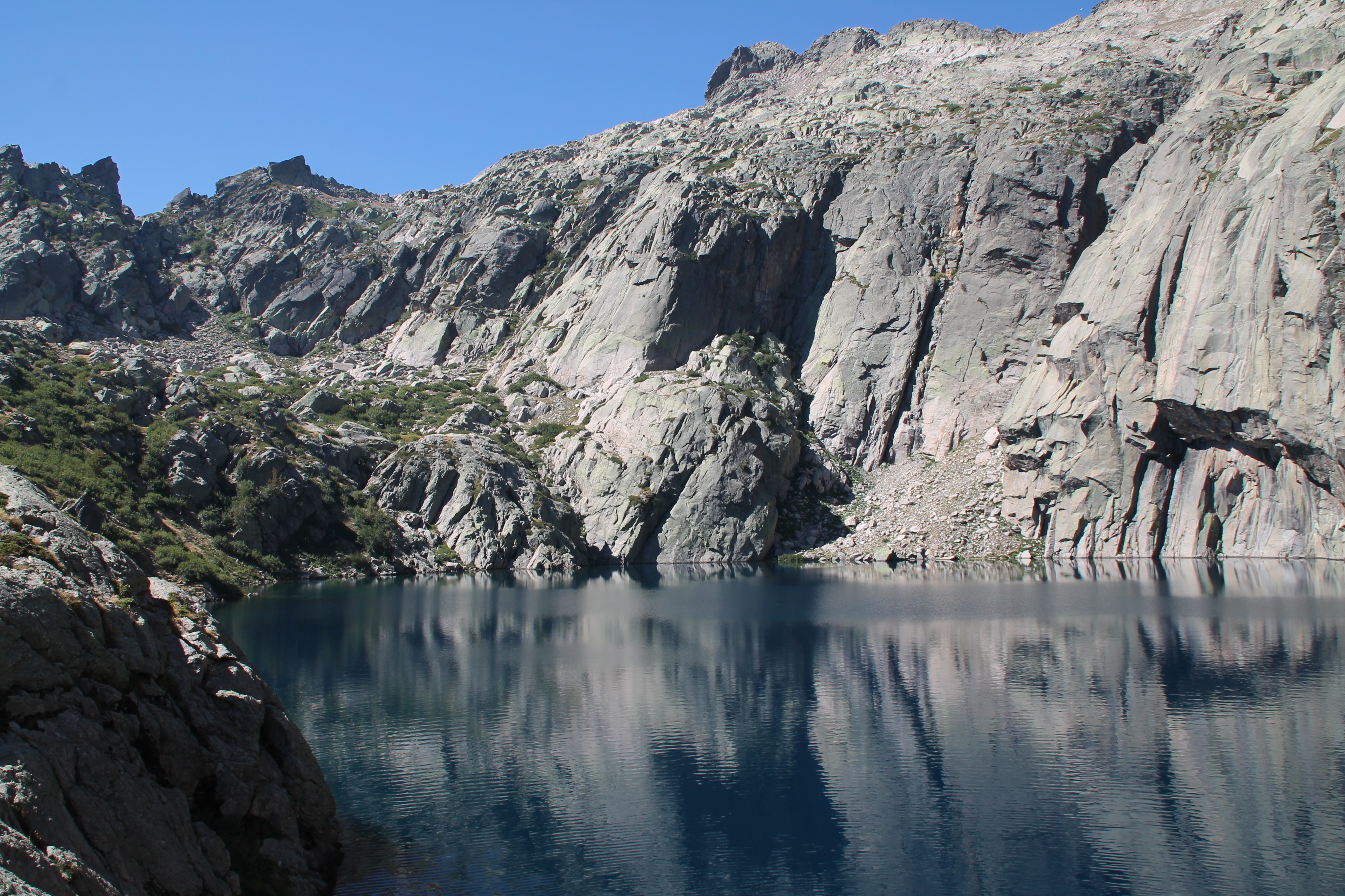 Vallée de la Restonica: Lac de Capitellu