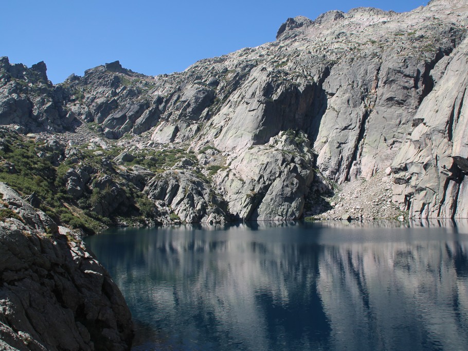 Vallée de la Restonica: Lac de Capitellu