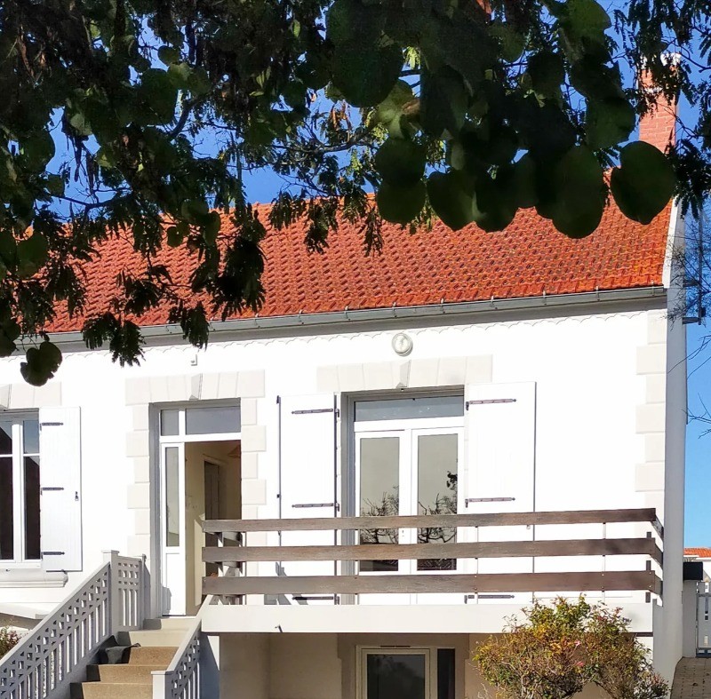 façade côté jardin