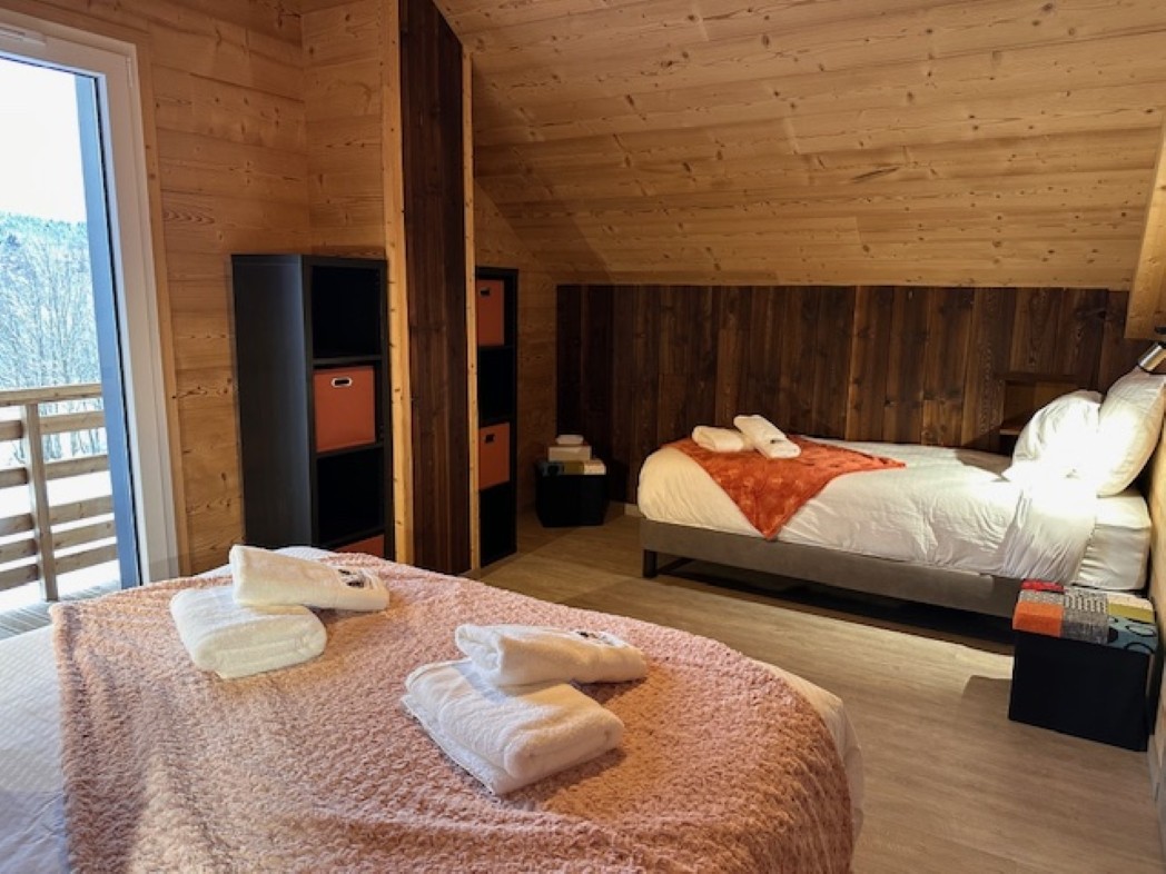 Chambre n°2 - Chalet Plume d'eau