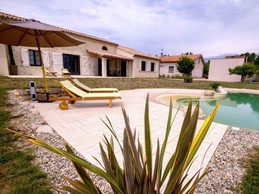 Maison plain pied - 3 chambres - Lisle sur Tarn - Tarn - Occitanie - Albi - Toulouse