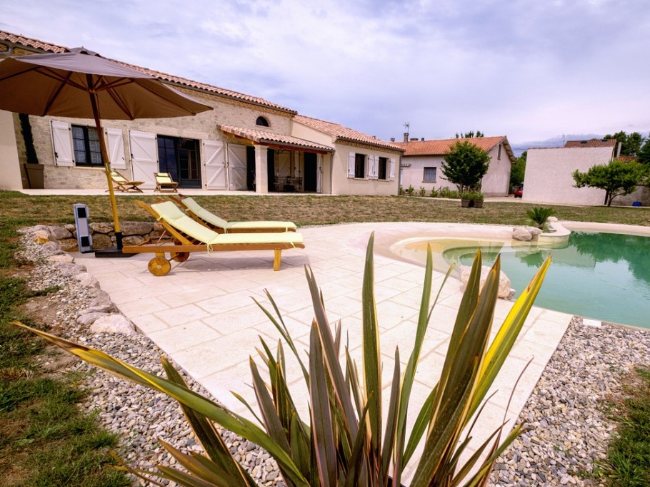 Maison plain pied - 3 chambres - Lisle sur Tarn - Tarn - Occitanie - Albi - Toulouse
