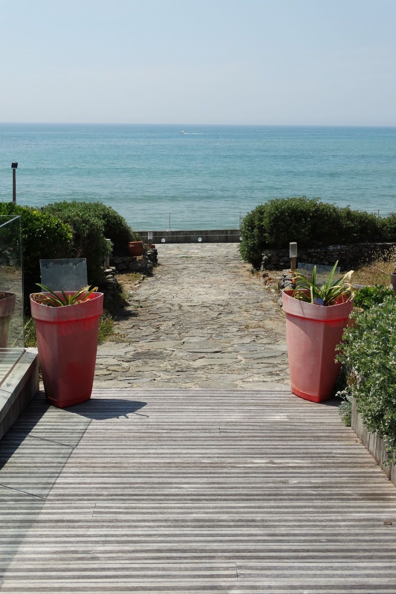 Accès direct à la mer