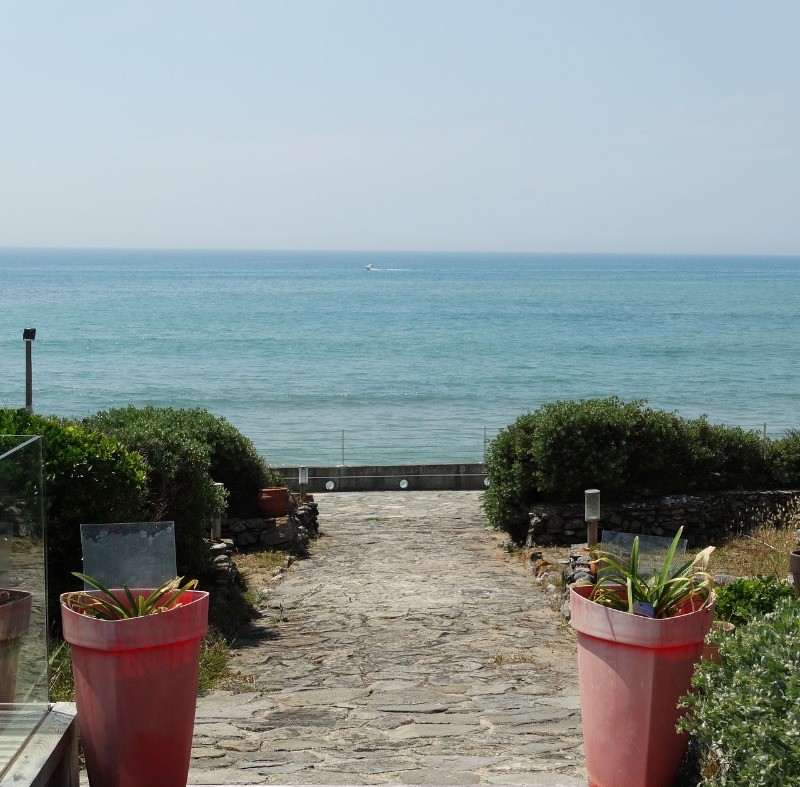 Accès direct à la mer