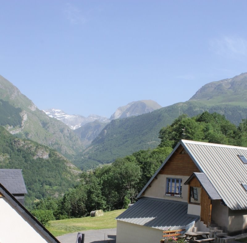 L'arrivée au gite Munia