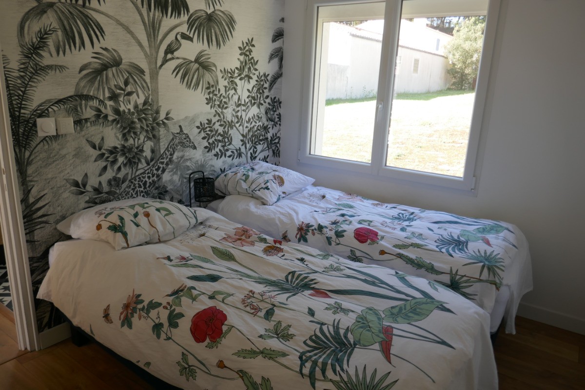 Chambre 2 lits en 90