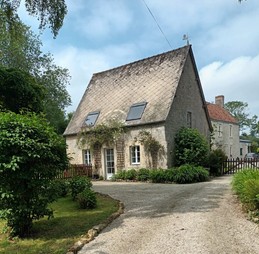L'accès du gîte