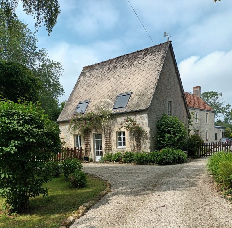 L'accès du gîte