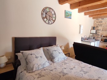 La Dame Blanche - Chambre Cordon de Royat - Chambre principale