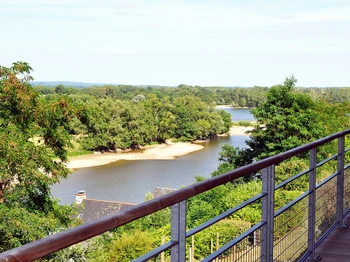 Vue depuis le balcon