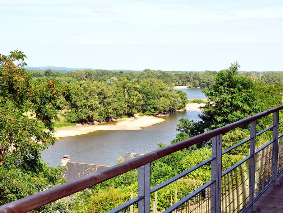 Vue depuis le balcon
