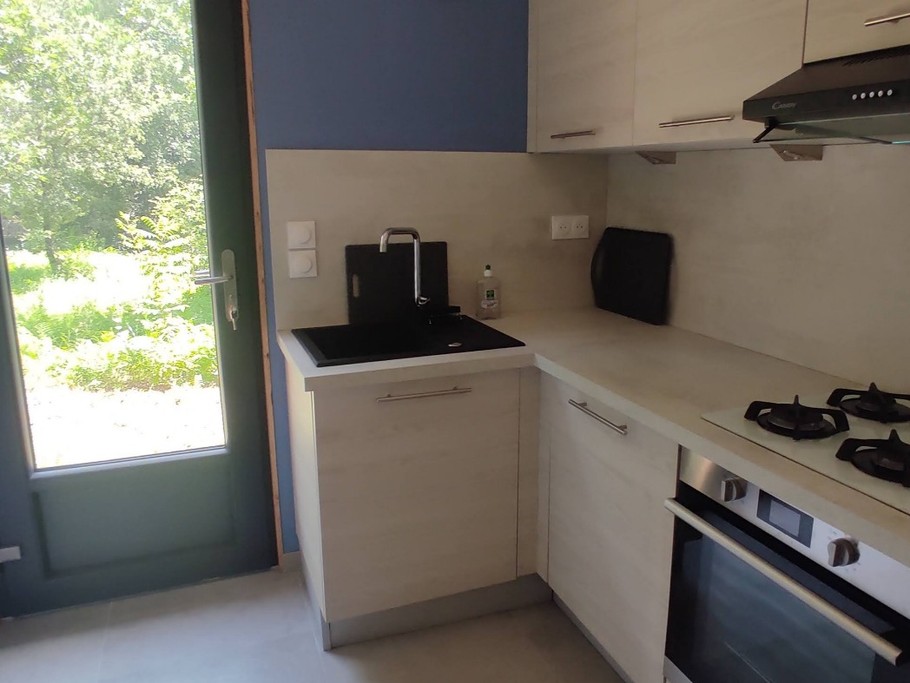 La Cabane 2 la Vigne - Coin cuisine