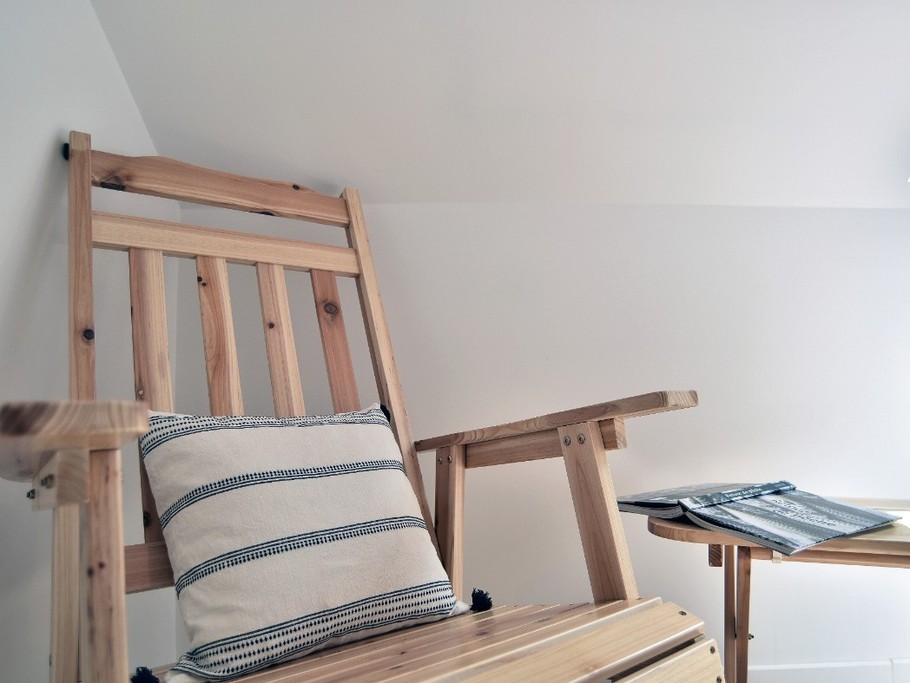 Chambre étage lit 160X200