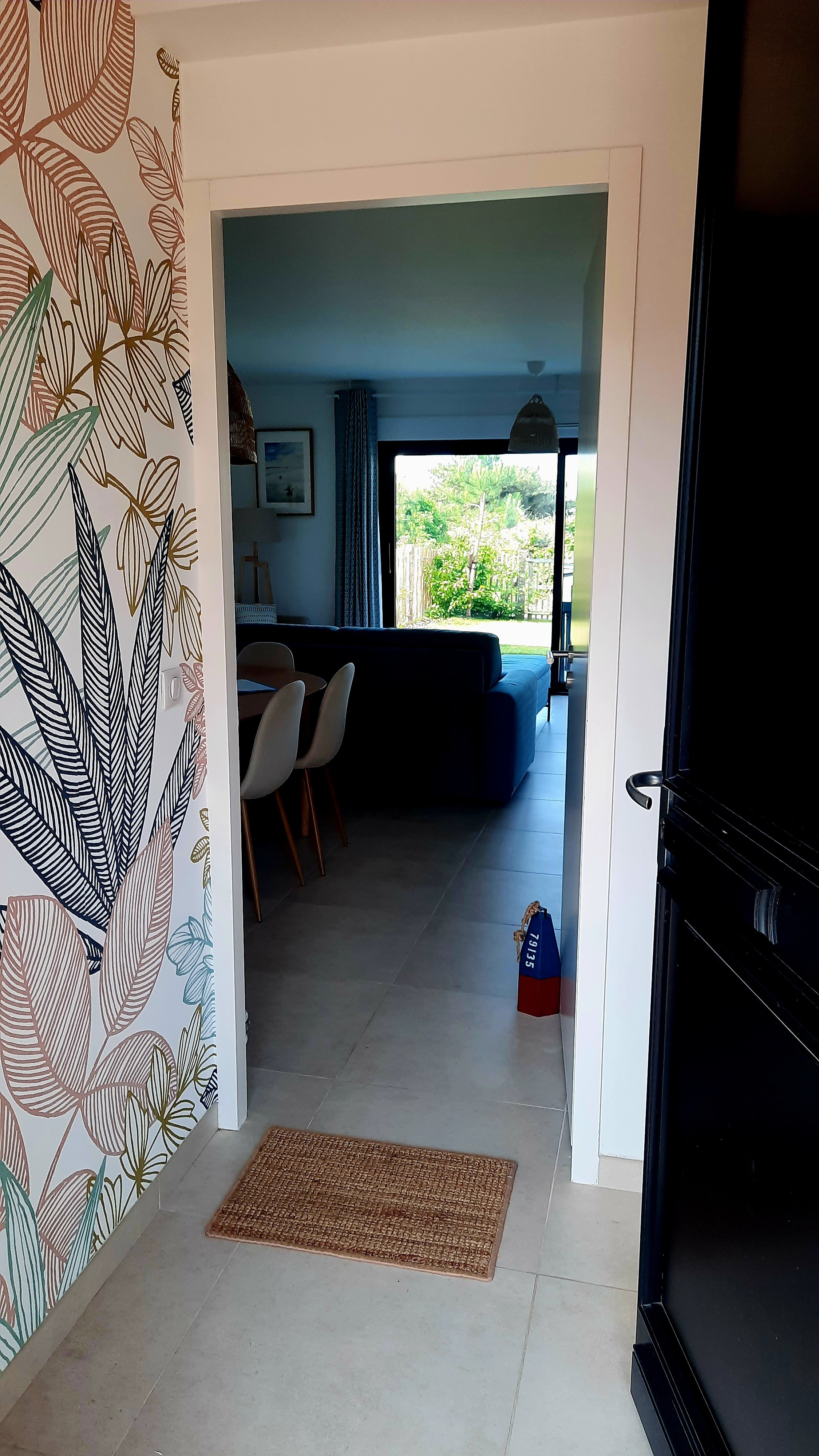Entrance and living room view Maison l'Art 2 l'Eau - Neufchâtel Hardelot