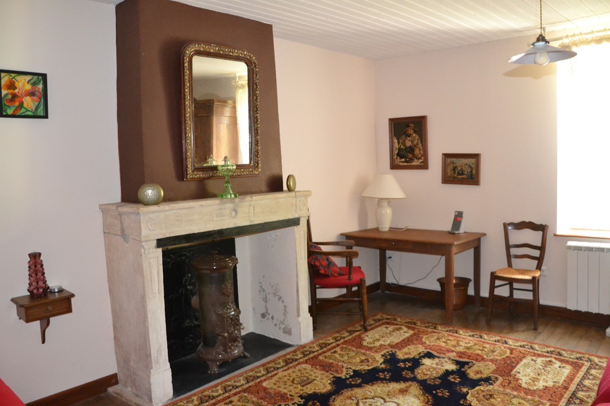 Chambre et bureau - Gîtes du Holit à coté de Flirey et St Baussant