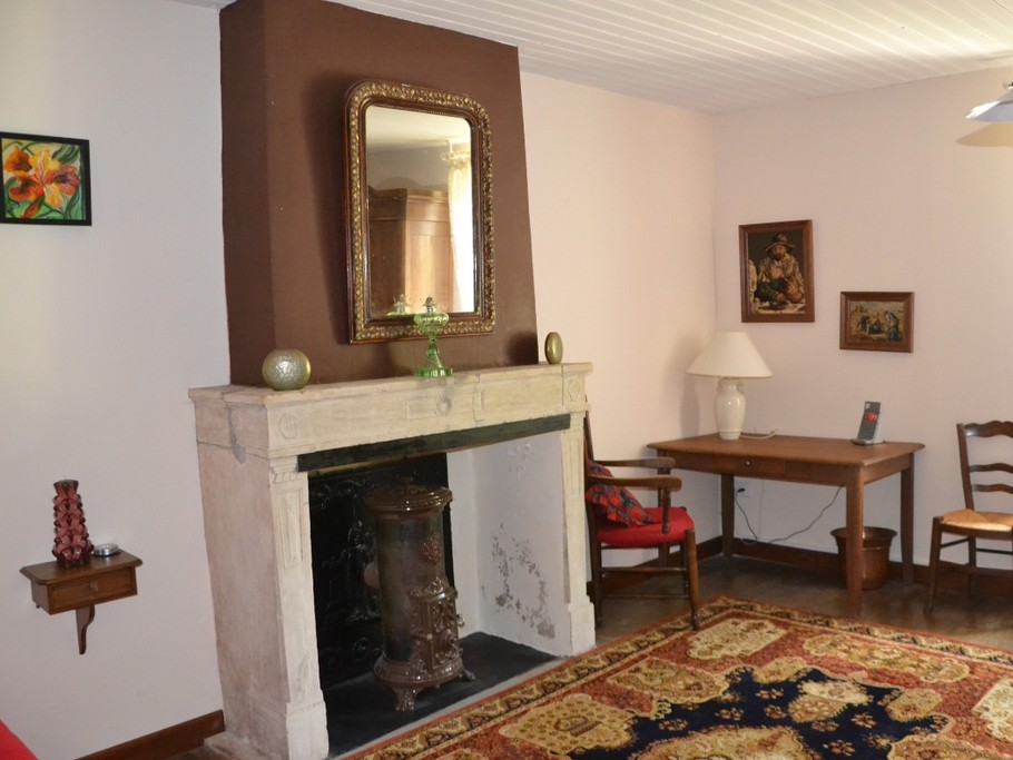 Chambre et bureau - Gîtes du Holit à coté de Flirey et St Baussant