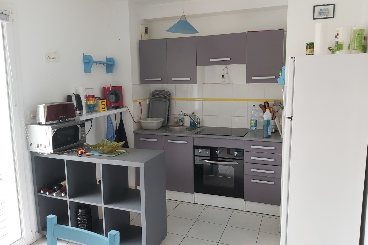 cuisine ouverte sur séjour