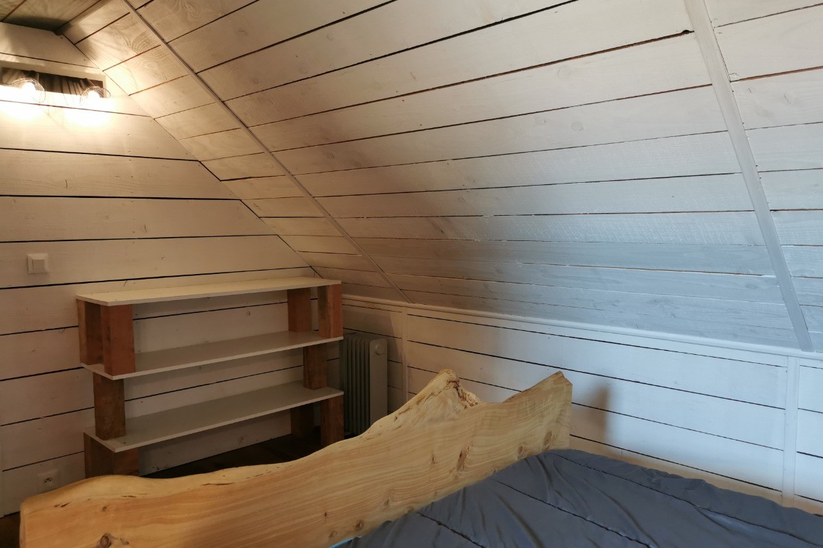 Etage: Chambre 1 - Lit 140
