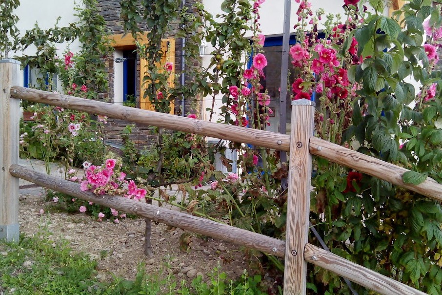 En été