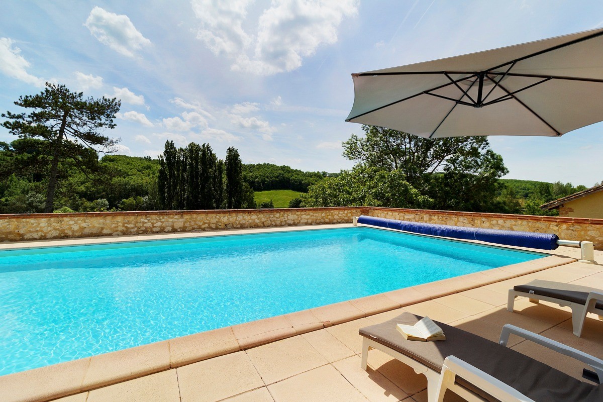 La Farat - Maison de Soleil - La piscine.