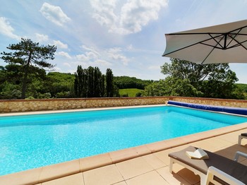 La Farat - Maison de Soleil - La piscine.