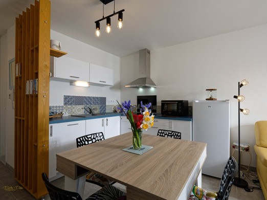 La cuisine équipée