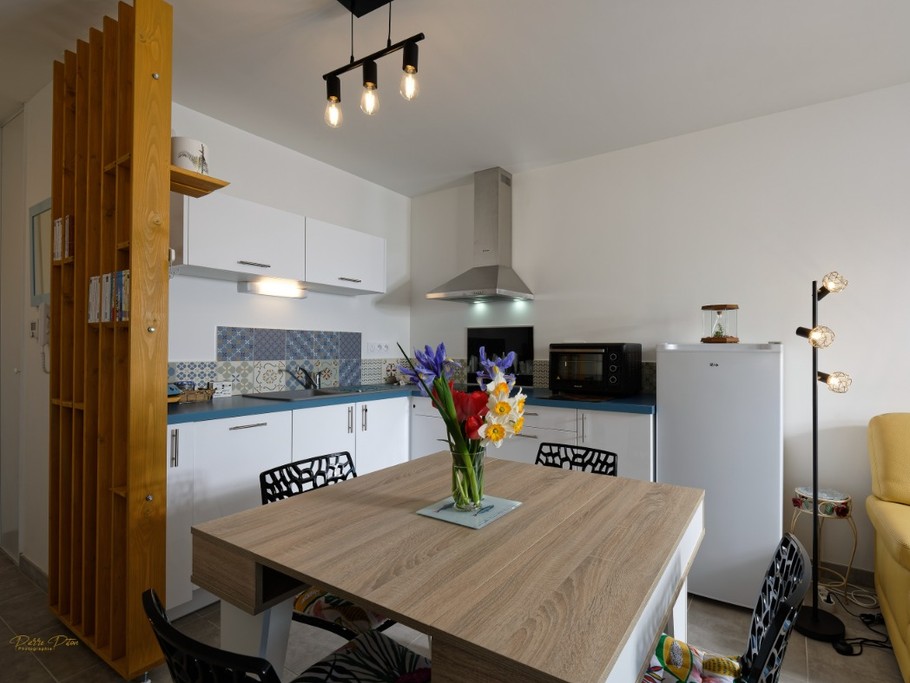 La cuisine équipée