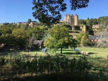 Village de Gîtes Les Collines d'Eyvigues 24580 Salignac Eyvigues Clévacances