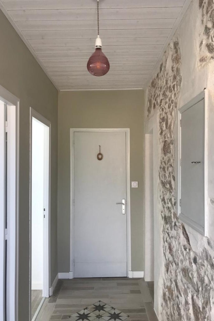 Couloir des chambres
