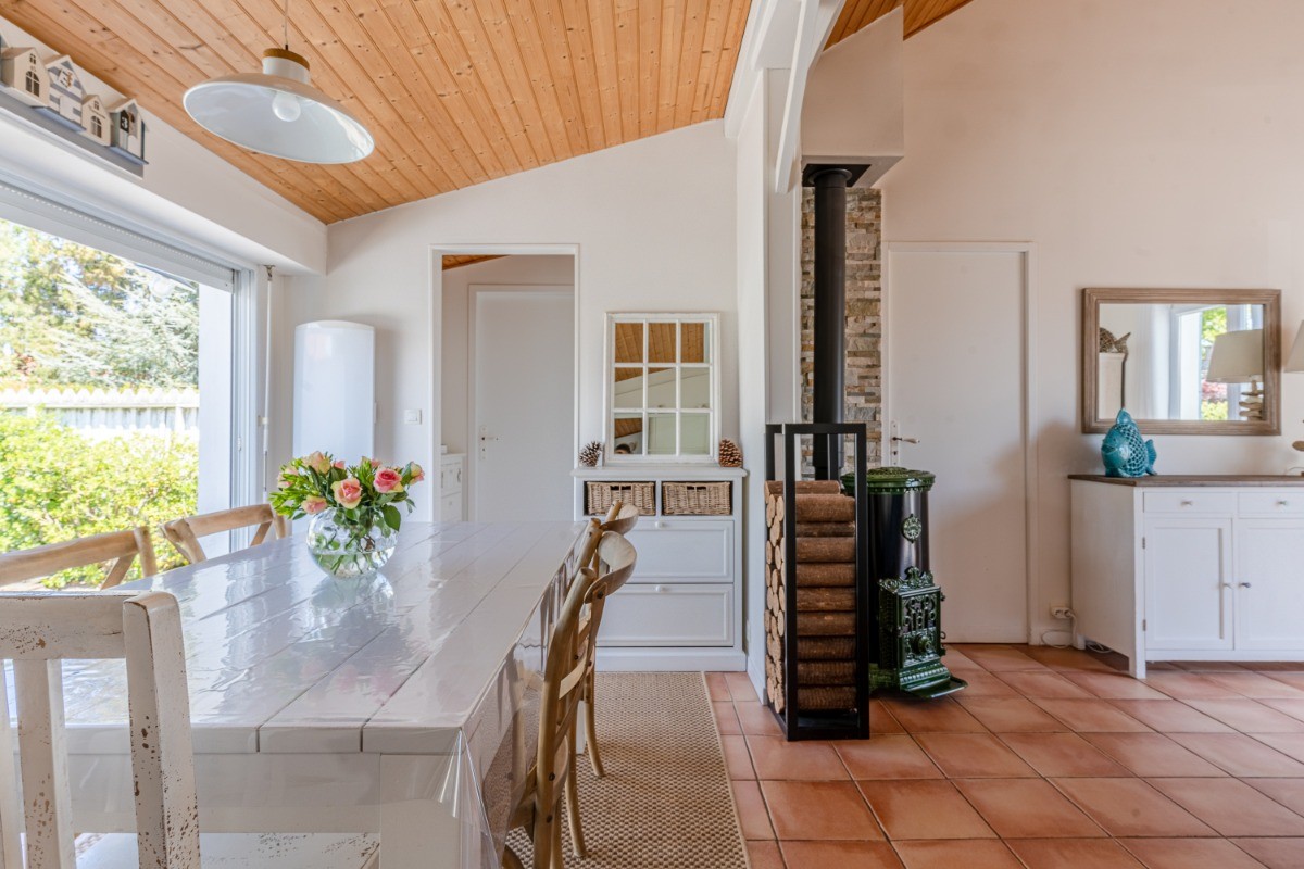 Villa confortable pour 4 personnes à Andernos-les-Bains – Bassin d'Arcachon
