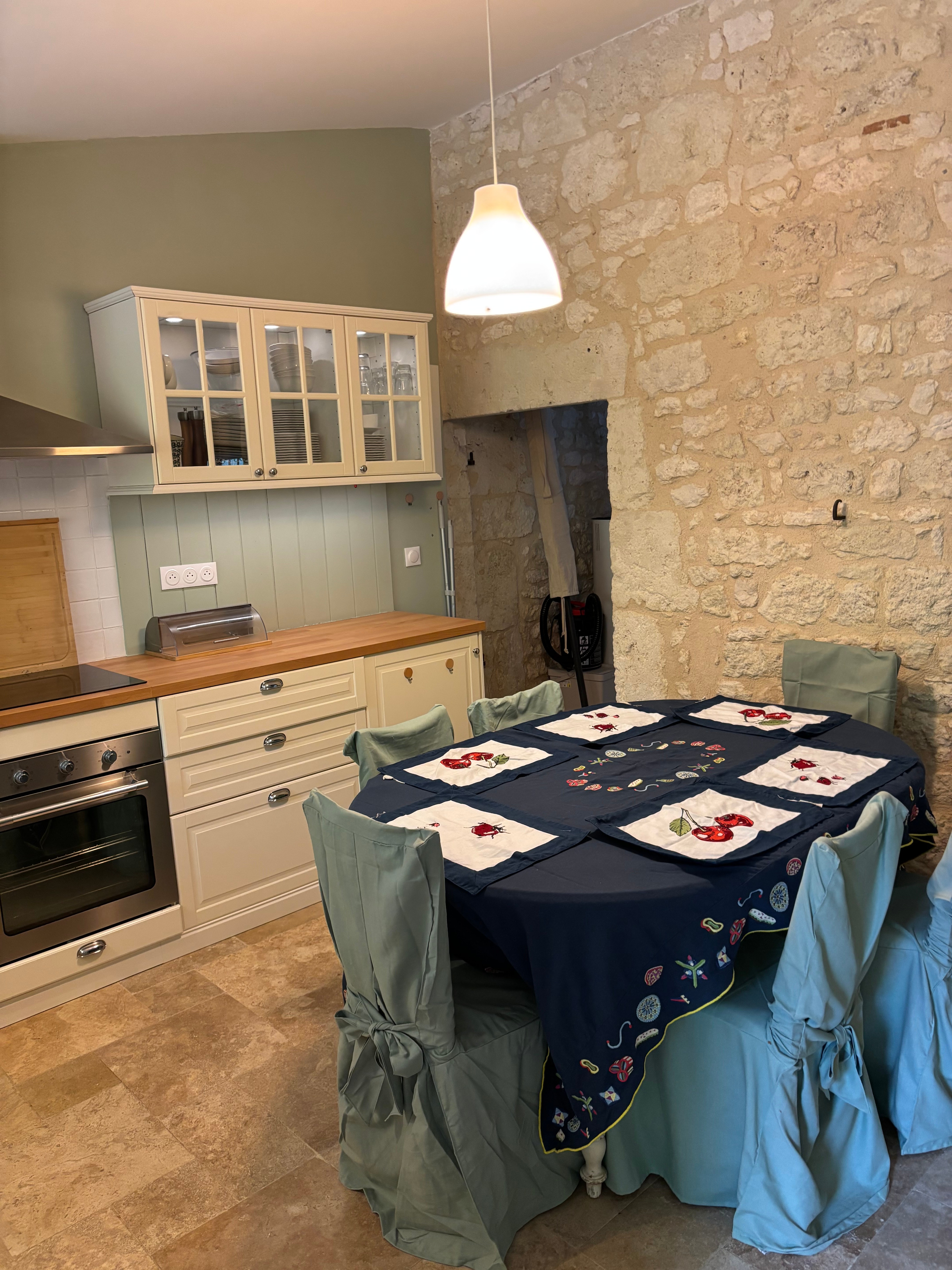 Gite 6 personnes avec Piscine