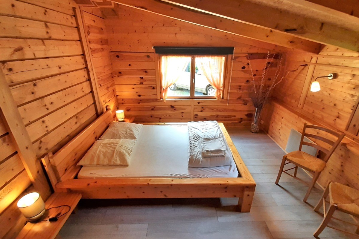 Chambre au rez-de-chaussée - 2 pers.