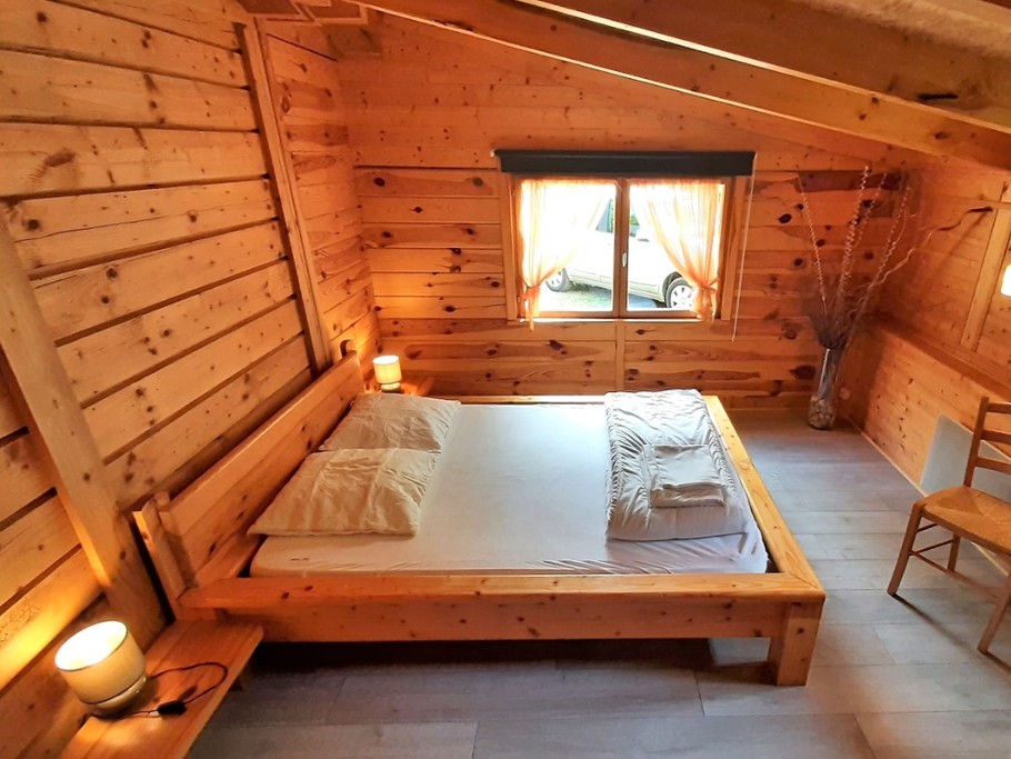 Chambre au rez-de-chaussée - 2 pers.