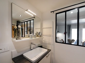 Salle d'eau  - Chambre d'hôtes Cocoon Le Nid Cosy d'Isa