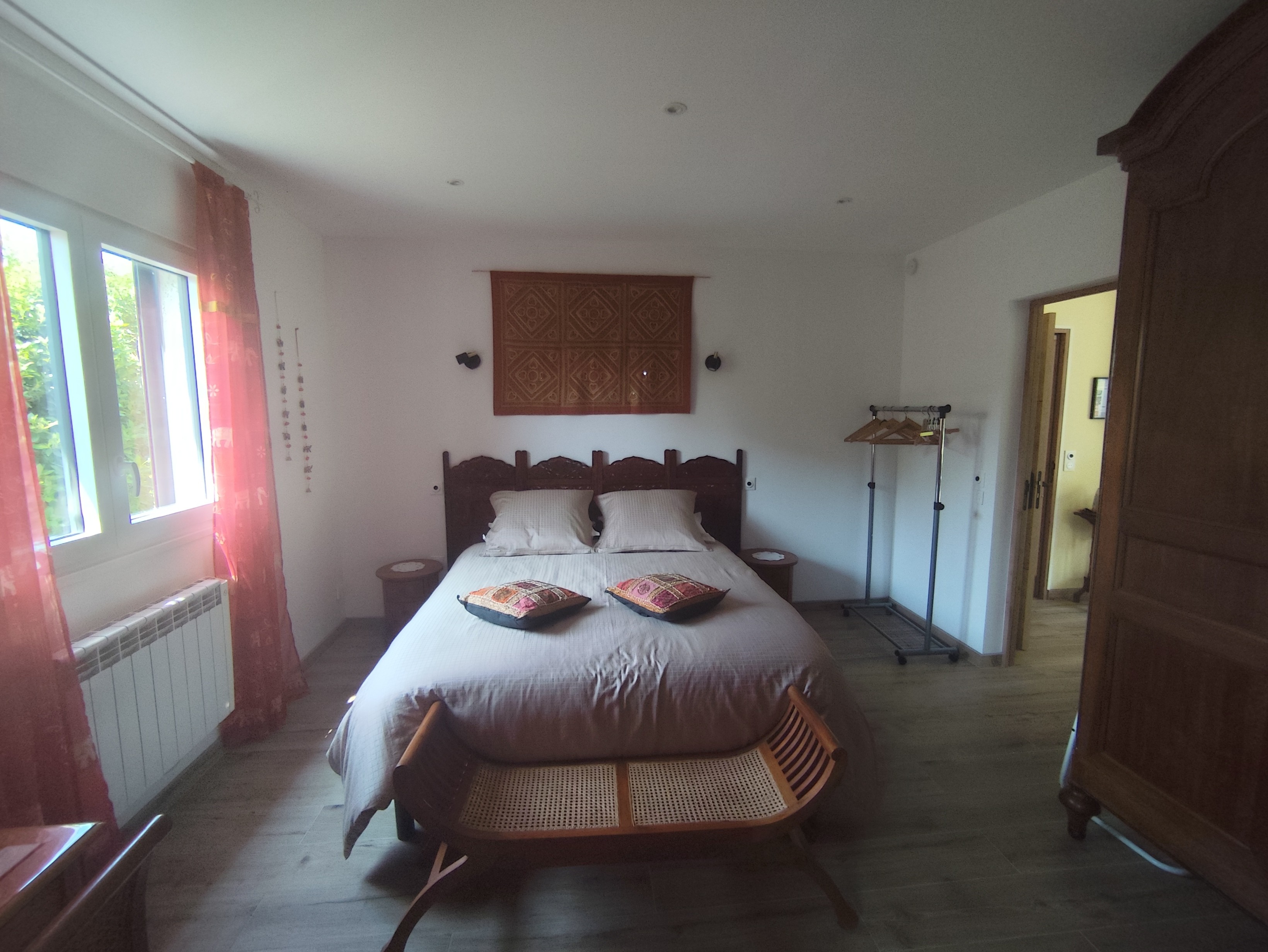Chambre avec lit 160