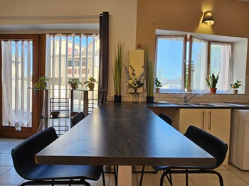 Gîte la Passerelle - Albi dans le Tarn en Occitanie - repas