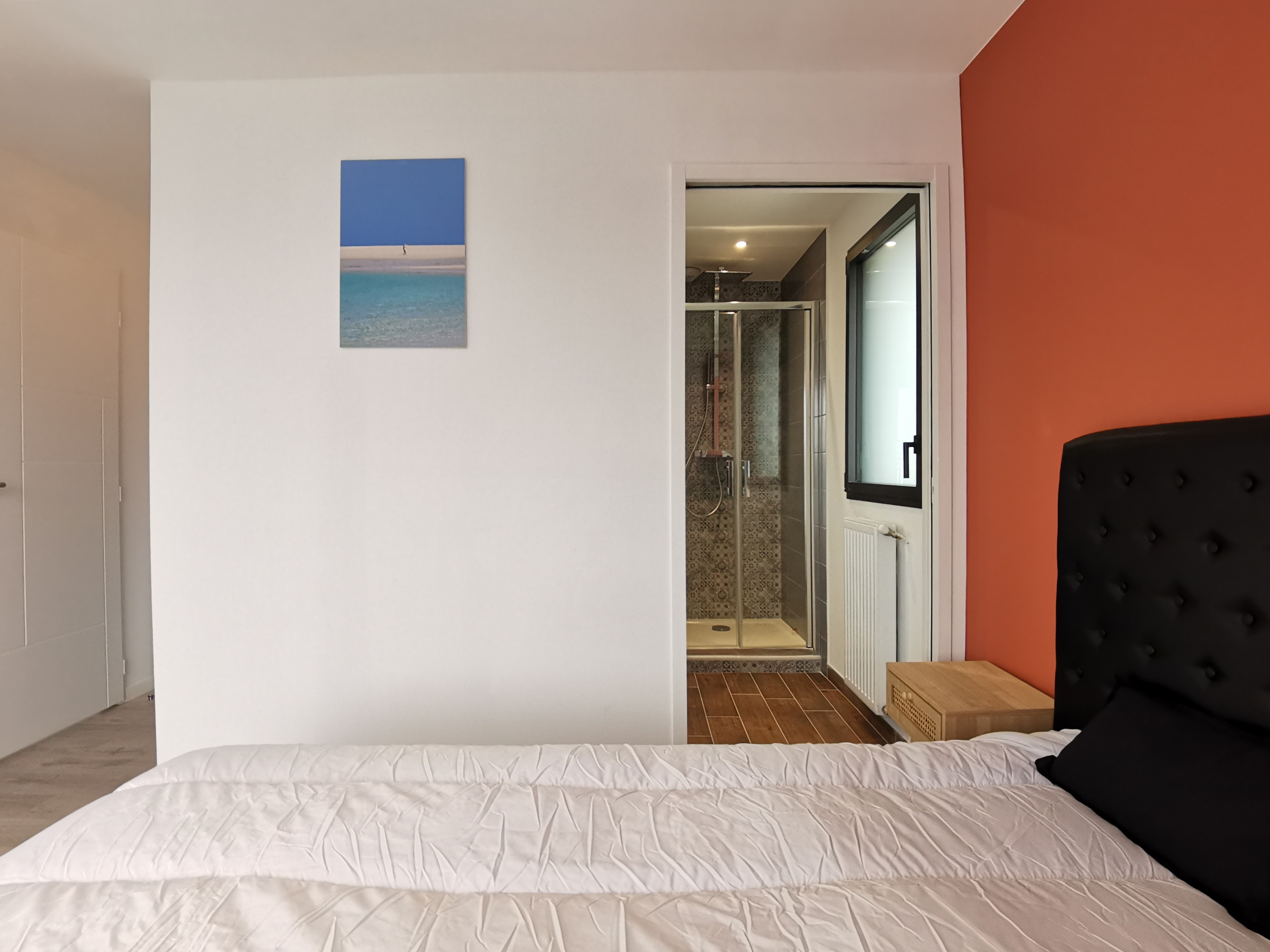 Chambre 2 - Salle d'eau privative