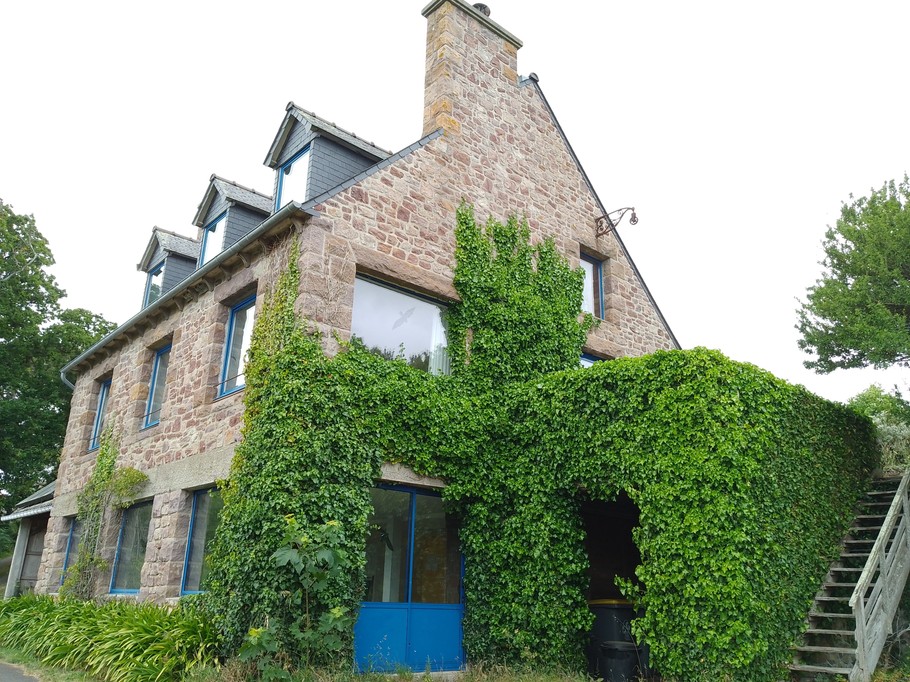 Vue d'ensemble du gîte