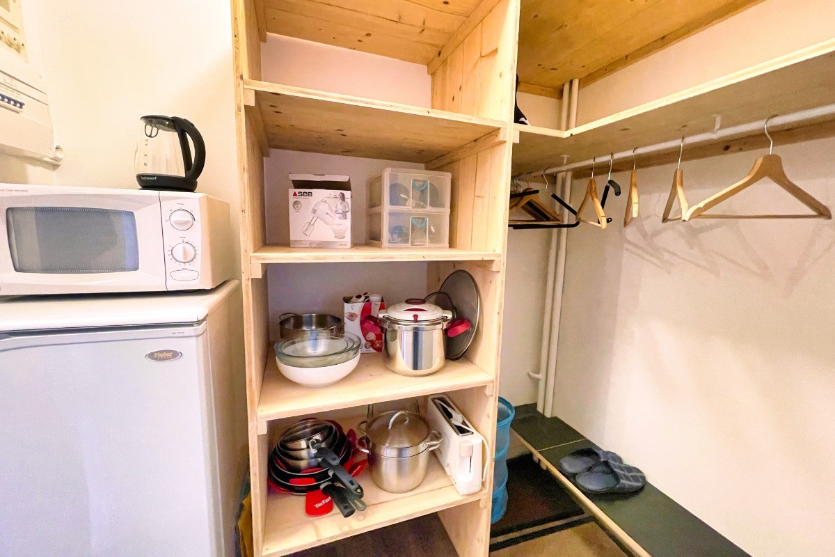 Profitez d'une cuisine bien équipée