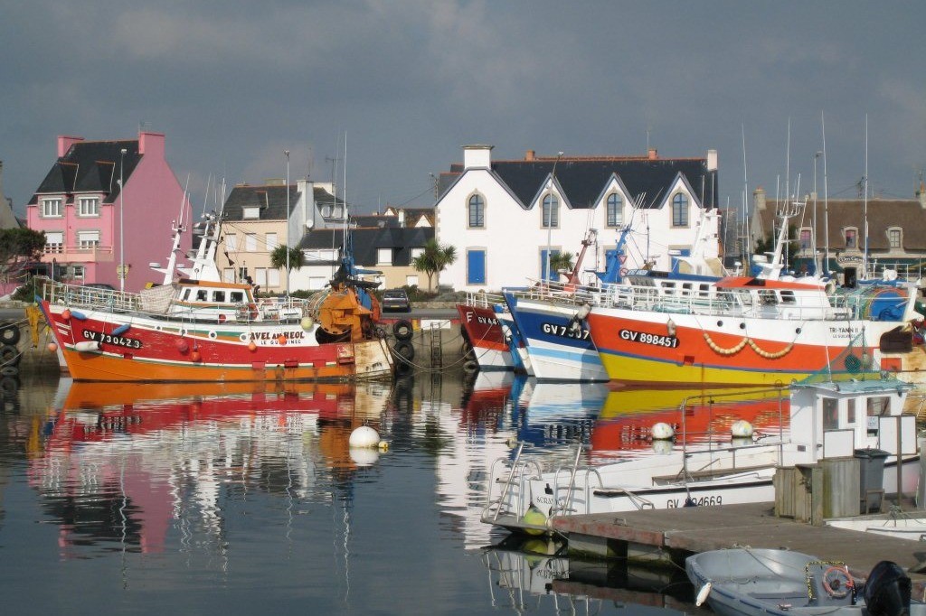 Guilvinec fishing port