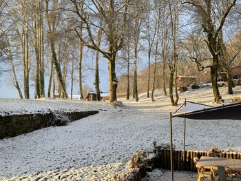 Le parc en Hiver