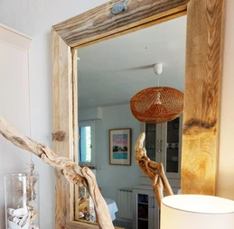 Décoration élégante ambiance bord de mer. 
Crédits photo : Yannick Goulvestre