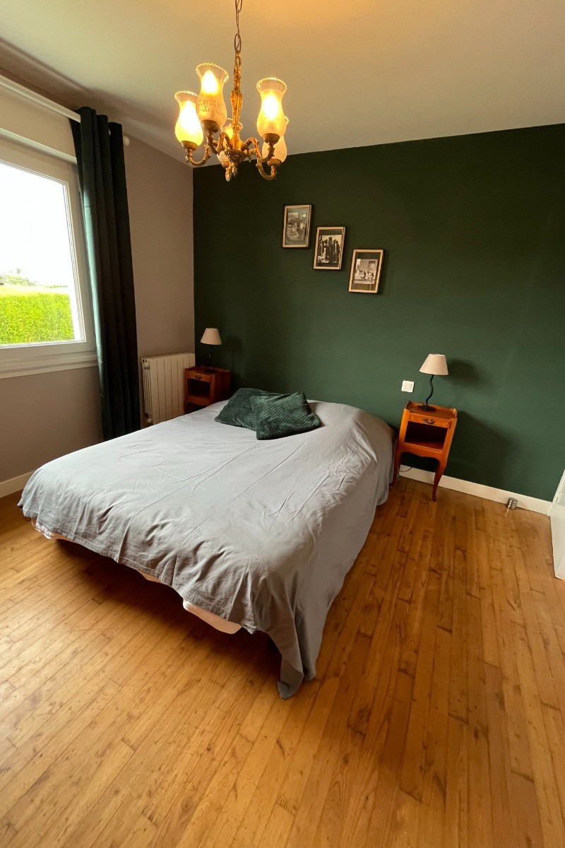 Chambre rez-de-chaussée, vue mer