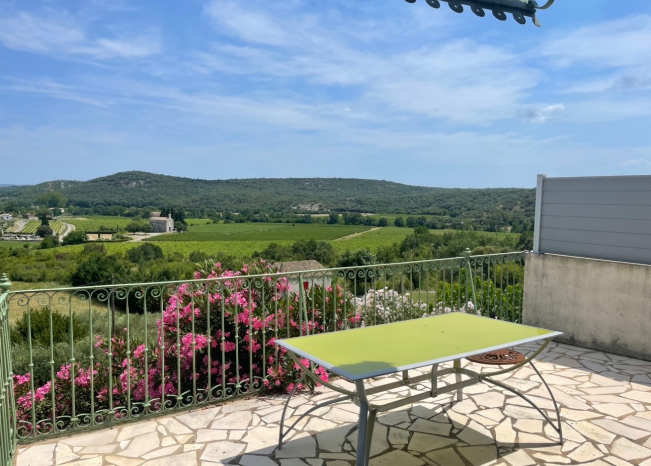 La terrasse privative