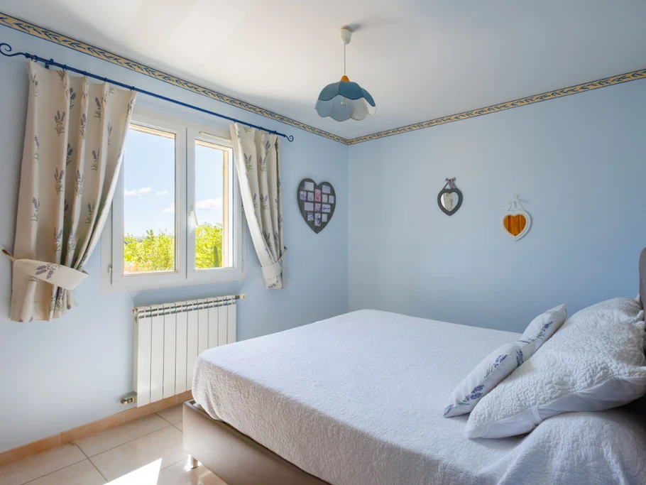 La Chambre "Lavande" avec lit en 160 cm