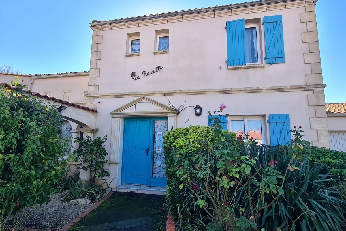 Villa Fleur de Rocaille à Chatelaillon plage en Charente maritime