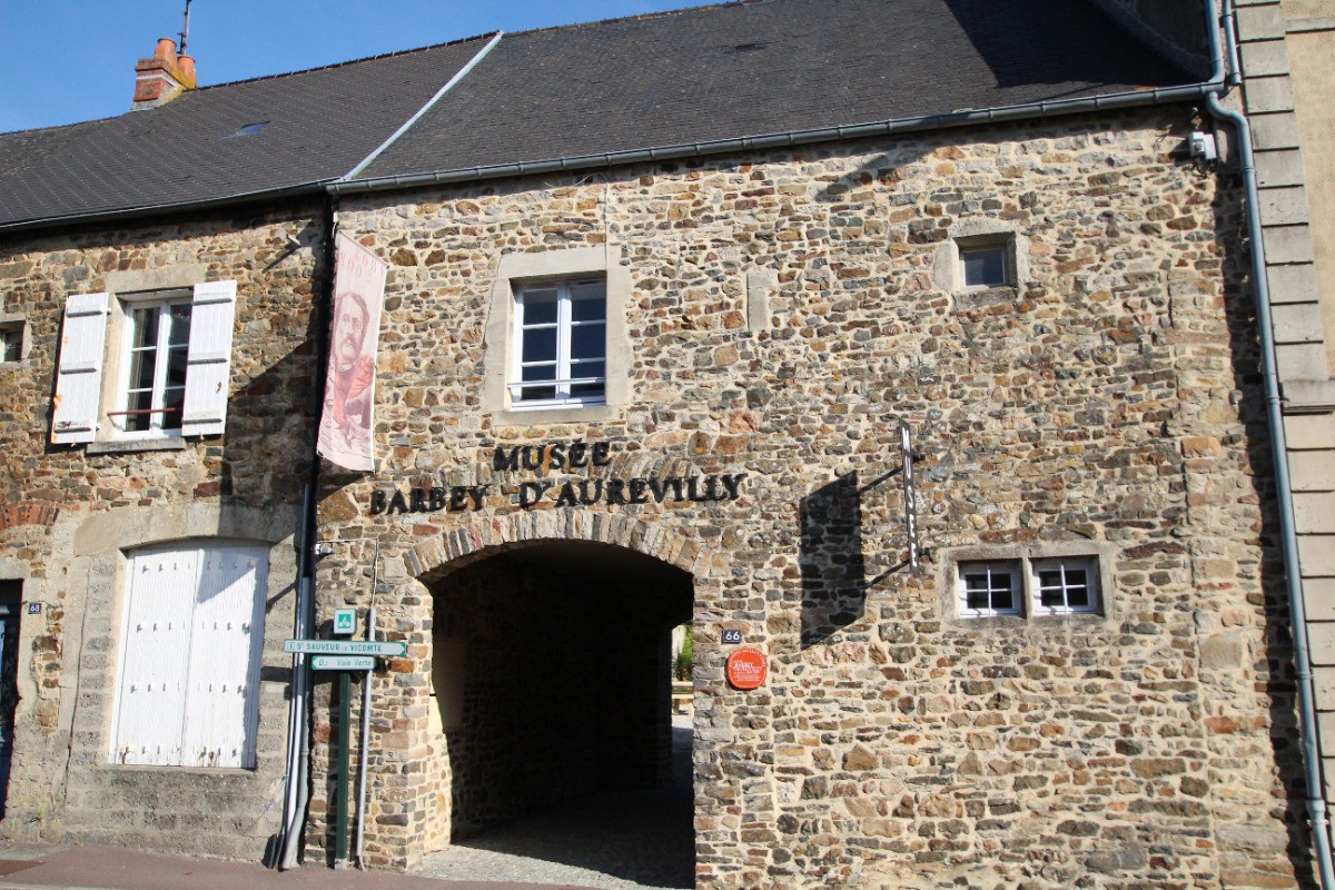 St Sauveur le Vicomte_Musée Barbey d'Aurévilly