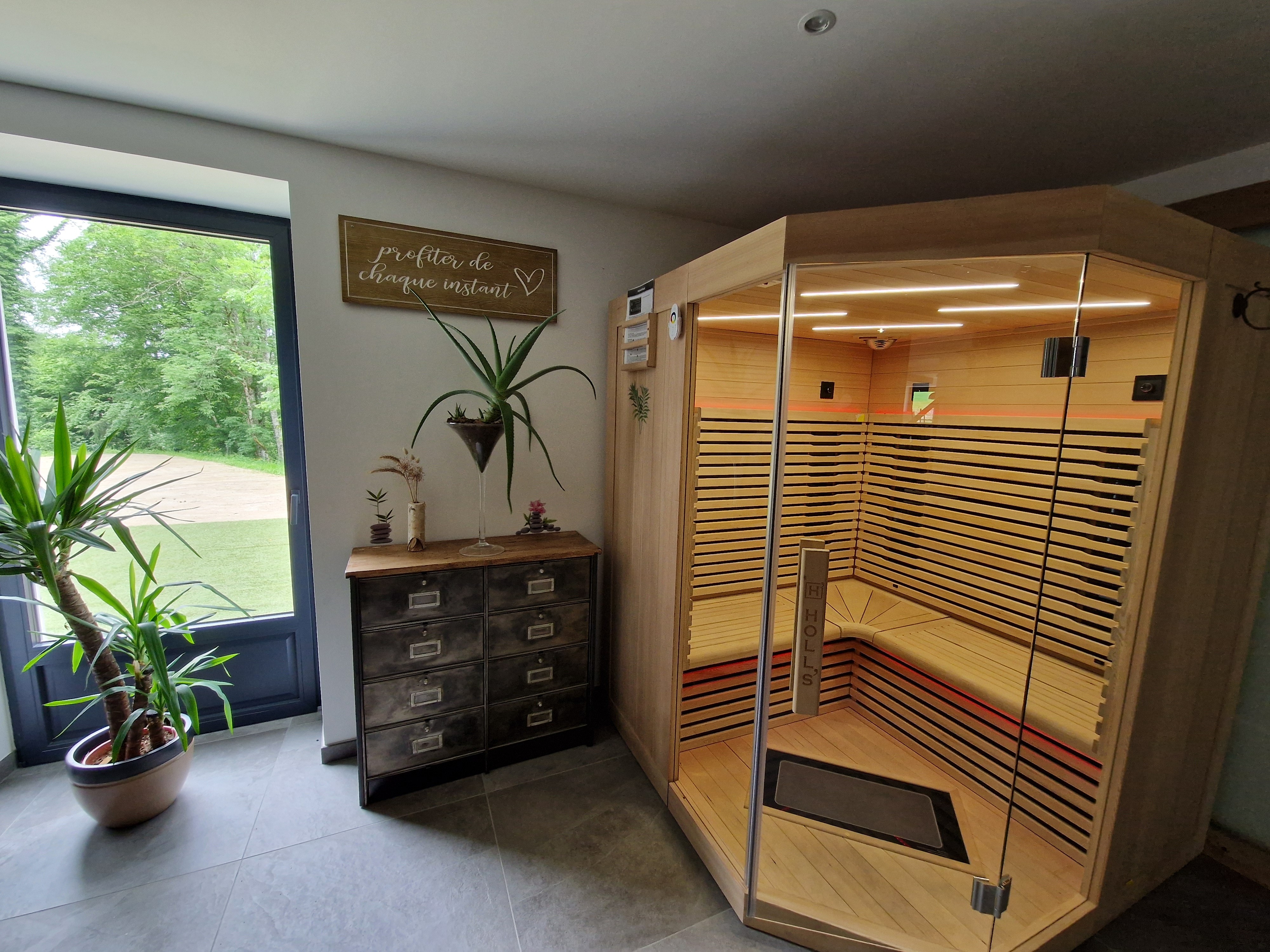 Sauna - Gîte Aux Portes de Vrupt Saint-Nabord